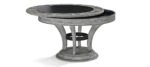 Brunswick Billiards Centennial Game Table in Rustic Grey - Image 2