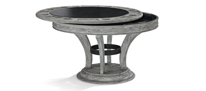 Brunswick Billiards Centennial Game Table in Rustic Grey - Image 2