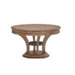 Brunswick Billiards Centennial Game Table in Rustic Dark Brown
