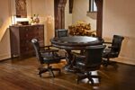 Brunswick Billiards Centennial Game Table in Espresso - Image 2