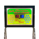 Champion 9' Charleston Vintage Shuffleboard Table - Image 3