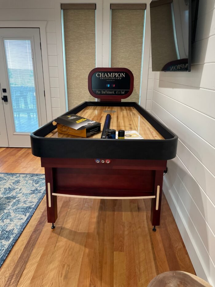 Champion Bank Shot 7' Shuffleboard Table - Image 6