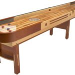 Champion 9' Limited Edition Shuffleboard Table