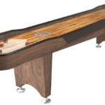 Champion 9' Qualifier Shuffleboard Table