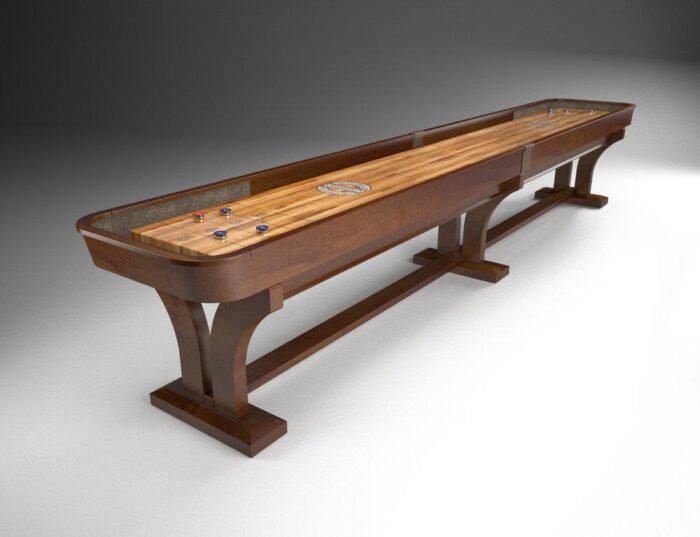 Champion Venetian 9' Shuffleboard Table - Image 3