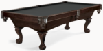 Brunswick 8' Allenton Pool Table with Ball and Claw Leg - Image 4