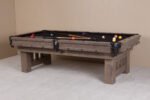 Viking Log Furniture Barnwood Cheyenne Pool Table - Image 2