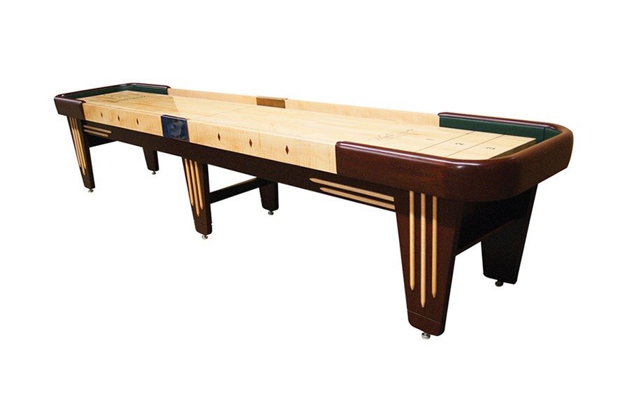 Chicago-Shuffleboard-Table_88126b0b-e949-4654-b3aa-6eca1a223608 Venture Chicago 14' Shuffleboard Table - Image 1
