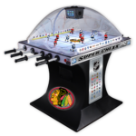 Chicago Blackhawks NHL Super Chexx Pro Bubble Hockey