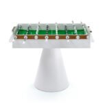 FAS Ciclope White Outdoor Foosball Table Free Entertainment Top - Cover & Balls - Image 4