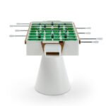 FAS Ciclope White Outdoor Foosball Table Free Entertainment Top - Cover & Balls - Image 5