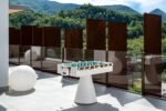 FAS Ciclope White Outdoor Foosball Table Free Entertainment Top - Cover & Balls - Image 12