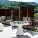 FAS Ciclope White Outdoor Foosball Table Free Entertainment Top - Cover & Balls - Image 11