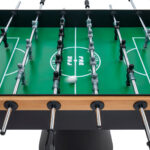 FAS Ciclope Black Outdoor Foosball Table Free Entertainment Top - Cover & Balls - Image 4
