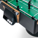FAS Ciclope Black Outdoor Foosball Table Free Entertainment Top - Cover & Balls - Image 2