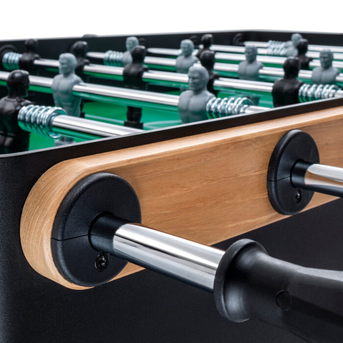 FAS Ciclope Black Outdoor Foosball Table Free Entertainment Top - Cover & Balls - Image 3