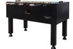 Tornado Classic II Foosball Table Non-Coin in Black Suede - Image 3