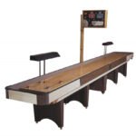 Venture Classic Coin 20' Shuffleboard Table