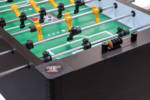 Tornado Classic II Foosball Table Non-Coin in Black Suede - Image 4