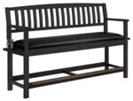 Legacy Classic Backed Storage Bench