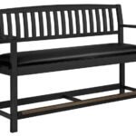Legacy Classic Backed Storage Bench