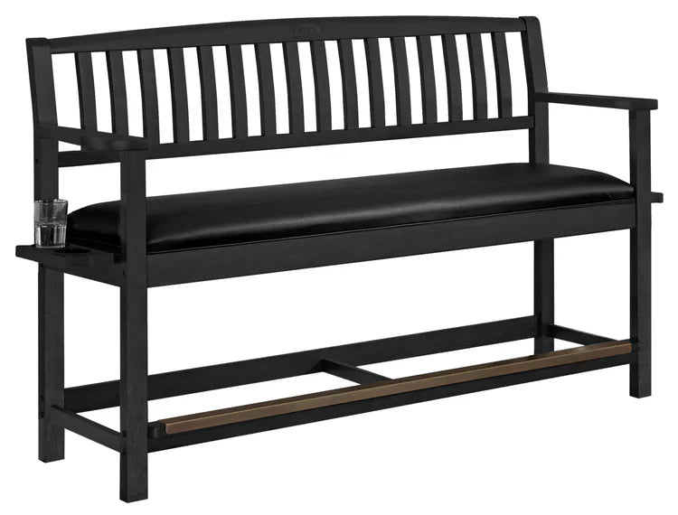 Classic_Backed_Storage_Bench_Raven Legacy Classic Backed Storage Bench - Image 1