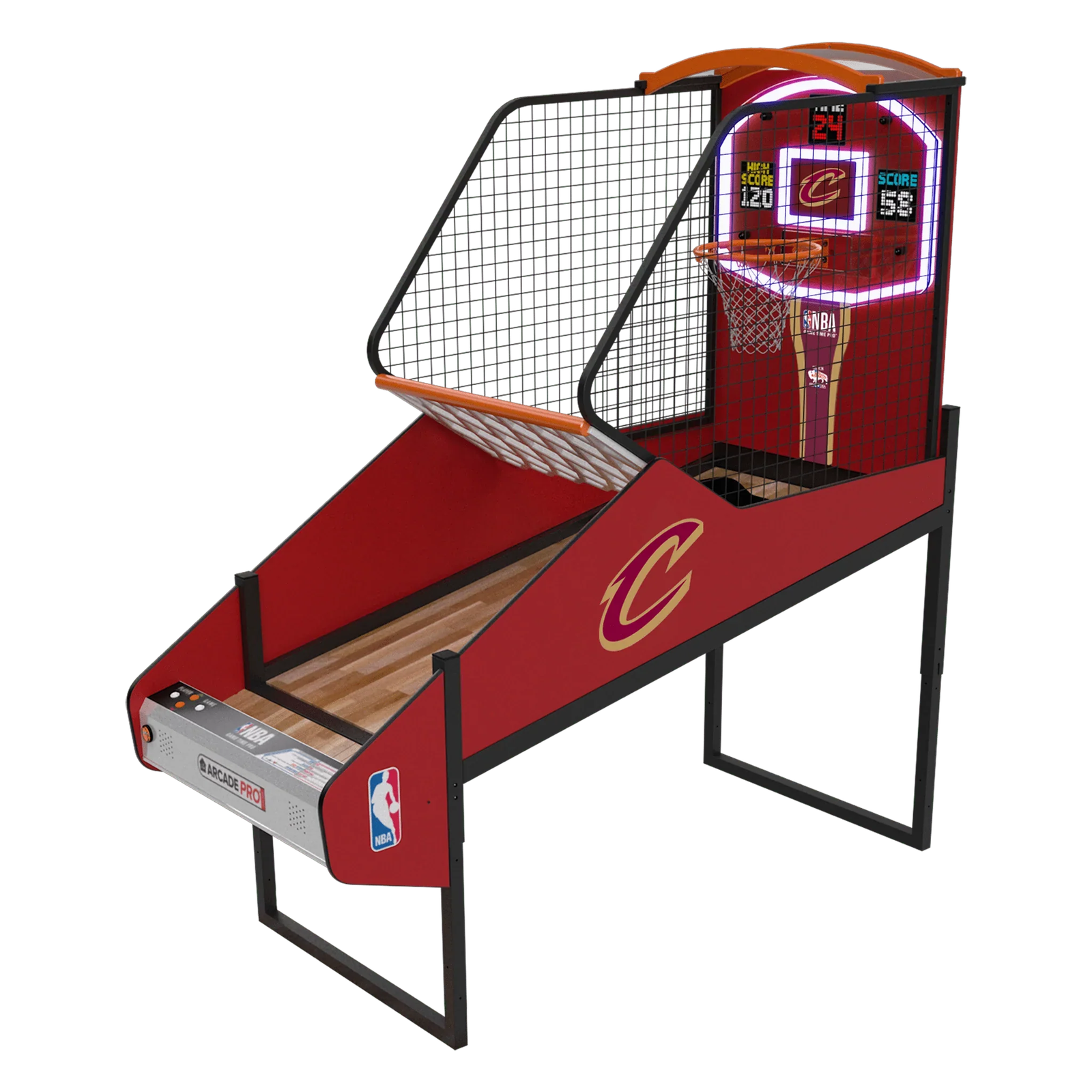 ClevlandCavaliers_db495e8f-a4df-40dd-866d-16518b846fdc ICE NBA Game Time Pro with NBA Team of Choice - Image 1