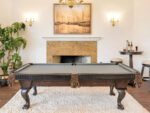 Presidential Cleveland Billiard Table - Gray Walnut Finish - Image 2