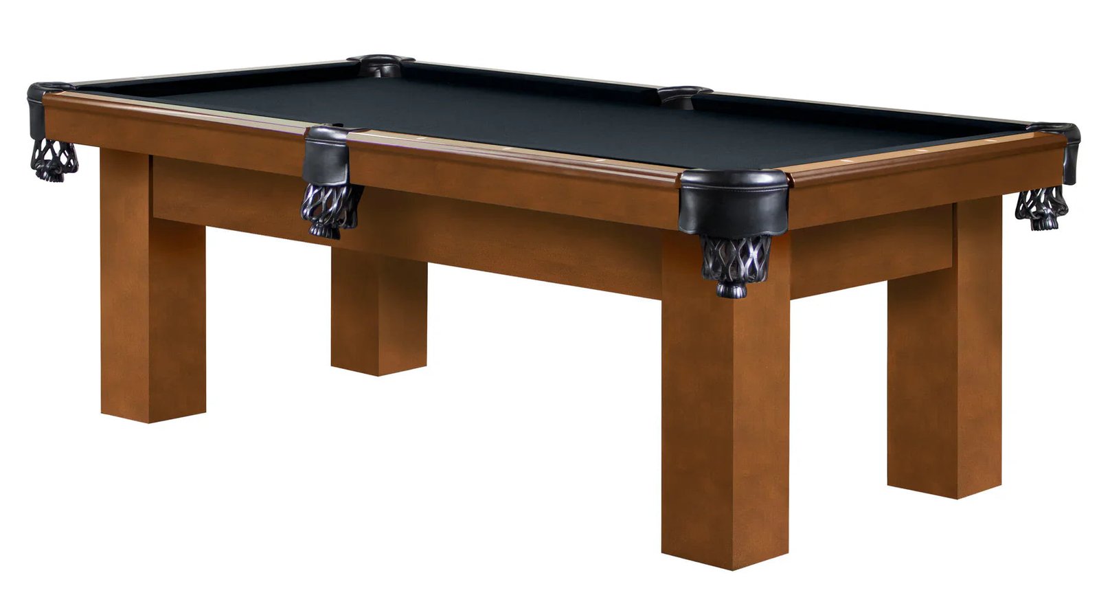 Colt_BT_Walnut_Black_Napped_c7eb4eb4-a258-46b9-834b-a54ec09a06f2 Legacy Colt Pool Table - Image 1