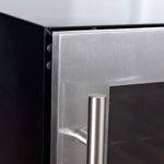 47" High Wine & Beverage Refrigerator Combo with Triple Temp. Zones - Image 6