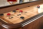 Brunswick Concord 12ft Shuffleboard Table -  Chestnut - Image 2