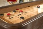 Brunswick Concord 12ft Shuffleboard Table -  Nutmeg - Image 4