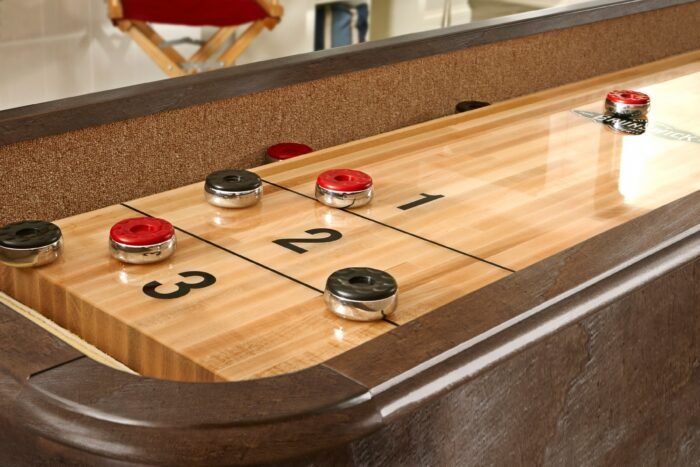 Brunswick Concord 12ft Shuffleboard Table -  Nutmeg - Image 4
