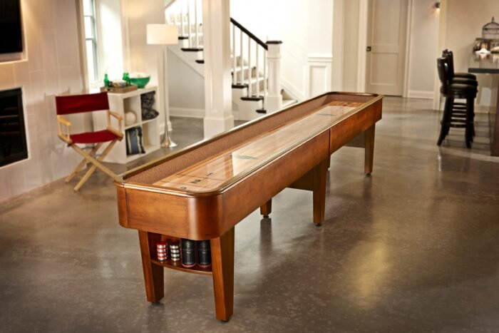 Brunswick Concord 12ft Shuffleboard Table -  Chestnut - Image 3
