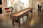 Brunswick Concord 12ft Shuffleboard Table -  Nutmeg - Image 2