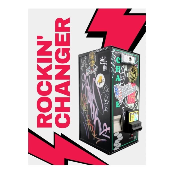 American Changer AC-500 Bill Changer Single Hopper - Image 5