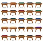 Playcraft Copenhagen 8' Slate Pool Table - Image 10