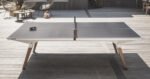 Cornilleau Origin White Frame - 9 x 5 - Convertible outdoor ping pong table - 3 net options - Image 11