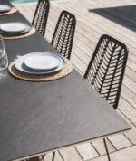 Cornilleau Origin White Frame - 9 x 5 - Convertible outdoor ping pong table - 3 net options - Image 10
