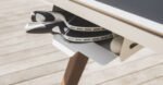 Cornilleau Origin White Frame - 9 x 5 - Convertible outdoor ping pong table - 3 net options - Image 7