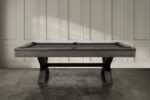 Nixon CrissyCross 7' Slate Pool Table in Charcoal Finish - Image 10