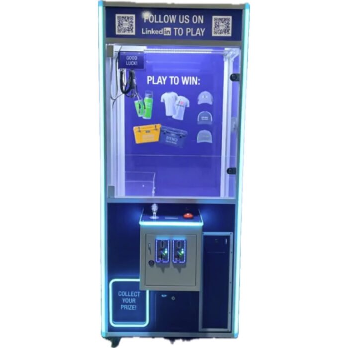 Custom Logo Claw Machine - Image 6