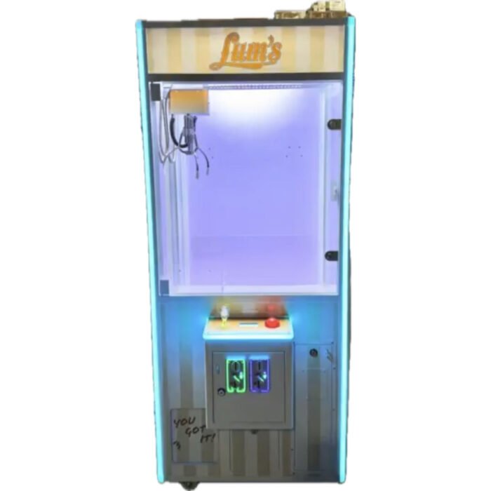Custom Logo Claw Machine - Image 4