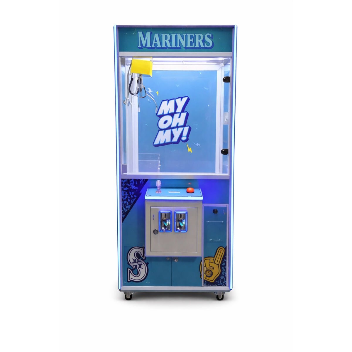 Custom_Logo_Claw_Crane_Machine_Product_Image_Seattle_Mariners Custom Logo Claw Machine - Image 1