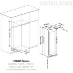 Tall Dual Zone Upright Wine Cooler | Low-E Glass & Silent Cooling - Image 13