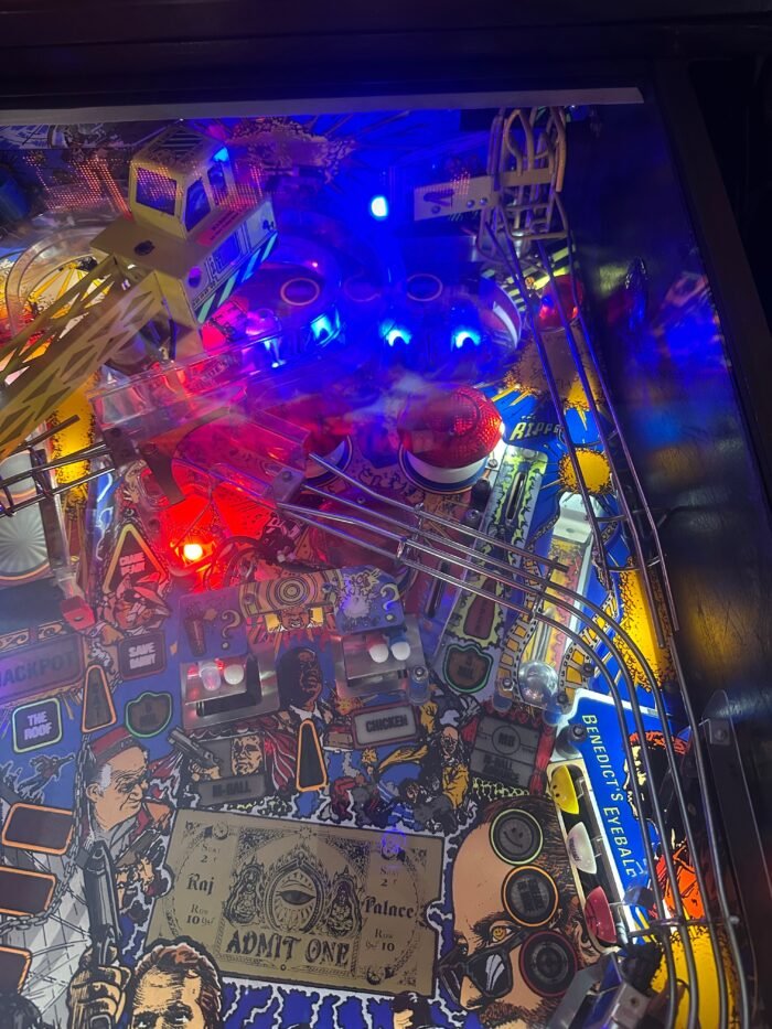 Data East Last Action Hero Pinball Machine - Image 12