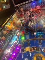 Stern Pinball LOADED The Rolling Stones Limited Edition Pinball Machine - Image 3