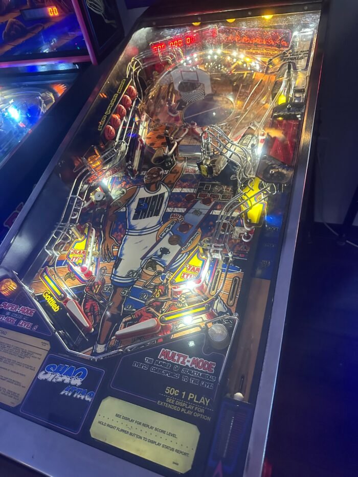 Gottlieb Shaq Attaq Pinball Machine - Image 17