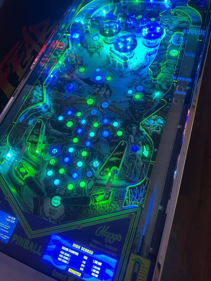 Fathom Revisited Mermaid Edition Pinball Machine - Image 8