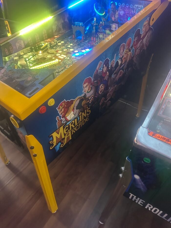 Turner Pinball Merlin's Arcade Pinball Machine - Legendary Edition - Image 8